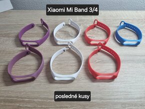 Náramky Xiaomi Mi Band - 2
