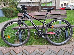 Horský bicykel veľ.26, zn.Dema, málo používaný - 2