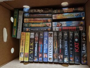VHS kazety - 2