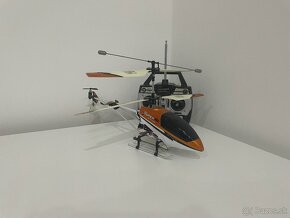RC helikoptéra - 2