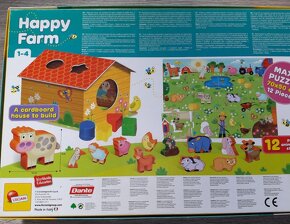 Hra HAPPY FARM (pre 1-4.) - 2