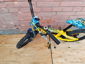 Detský bicykel Scott Voltage jr 16" - 2