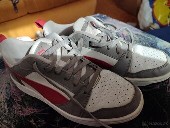 Kožené topánky PUMA v 39, aj do dazda, ako nové - 2