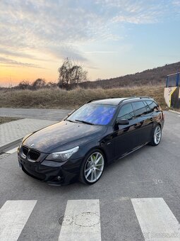 BMW e61 535d 210kw LCi - 2