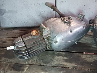 Jawa 550 motor - 2