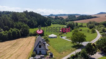 Pokoj, príroda a výhľad na hrad Lietava – stavebný pozemok p - 2