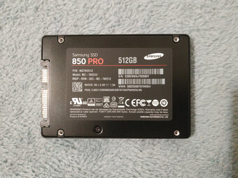Samsung SSD 850 Pro 512GB - 2