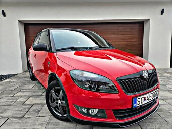 Škoda Fabia Monte Carlo 1,2TSI 77Kw/105ps 11/2011 Top - 2