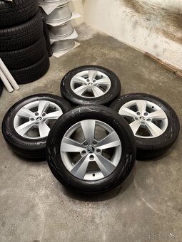 Letná sada Škoda Orion 5x112 R16 , 215/60/16 Superb, Passat - 2