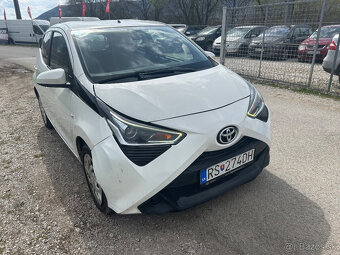 Toyota Aygo 998 benzin - 2