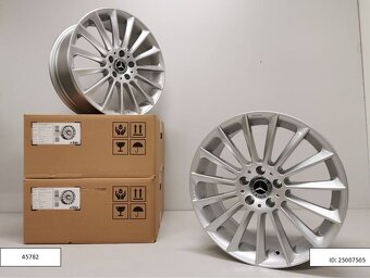 Mercedes A, B, C, E, GLA, alu disky 5x112 R19 ET38 8J 1251 - 2