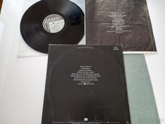 AC/DC „Back In Black“ /Atlantic 1980/orig „Embossed“ cover + - 2