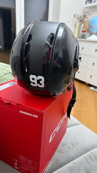 Hokejová prilba CCM Tacks 70 Combo YTH, 49-53cm, čierna - 2