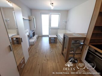 DELTA - Krásny 1-izbový byt s balkónom a parkovacím miestom - 2