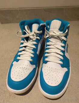 JORDAN 1 MID "Aquatone" velkost 47.5 v top stave - 2