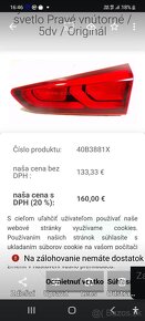 Hyundai I 20 ll PZ svetlo vnútorné (5-te dvere) - 2