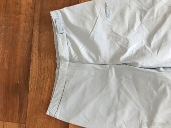 ADIDAS originál belasé damske capri nohavice 38/40 - 2