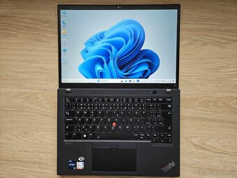 Lenovo ThinkPad T14 Gen3 i5 1245u 16GB /512GB ,zaruka, obal - 2