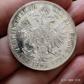 Predám Toliar 1865 E Akcia - 2
