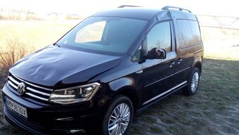 Havarovane-Volkswagen Caddy 2,0 tdi r.v.2019 - 2