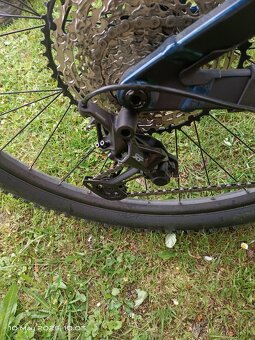 Predám bicykel Ghost Riot dirty blue L - 2