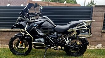 BMW R1200 GS ADVENTURE Triple Black - 2
