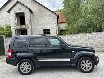 Jeep Cherokee KK 2.8 CRDI, 147kw, AT 5, 4x4 r.v 2011 - 2