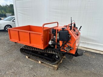 Predám dieselový minidumper s nosnosťou 1500 kg - 2