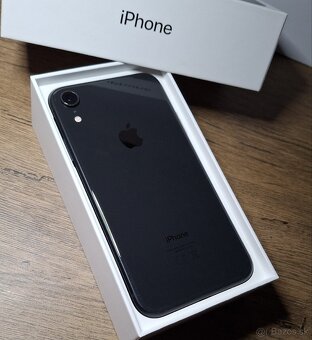 IPhone XR 128GB Black-NOVÁ BAT. 100%-príslušenstvo ZADARMO - 2