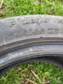 Letné PIRELI 245/45 R17 - 2