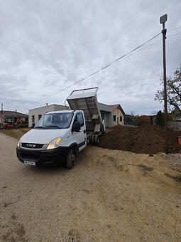 Zemné a výkopové práce dovoz odvoz - 2