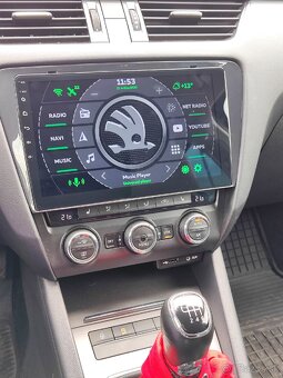 10"autoradio 2 DIN android do Octavia, Superb, Passat... - 2