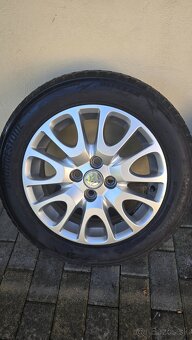 4x100 R15 Disky Toyota - 2