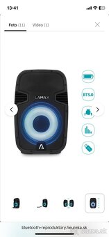 Lamax partyboom 500 ( Bluetooth reprák ) - 2
