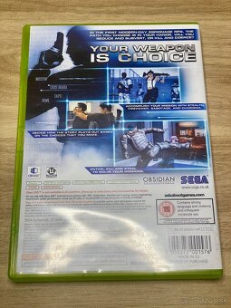 Xbox 360 Alpha Protocol - 2