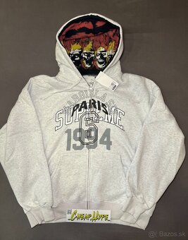 Supreme MM6 Maison Margiela - Zip Up Hooded Sweatshirt - 2