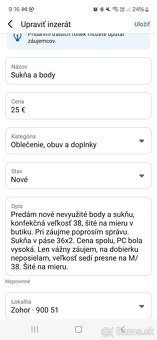 Body, sukňa - 2