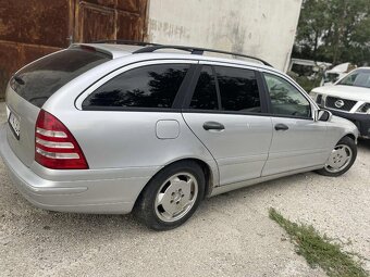 Rozpredám Mercedes c w203 - 2