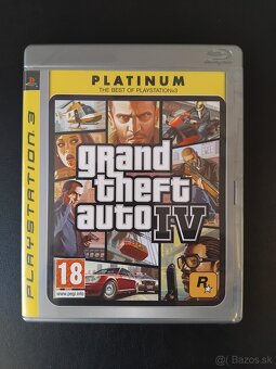 Hra pre PS3 - Grand Theft Auto IV - 2