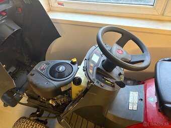 Predame zahradny traktor Castel Garden - 2
