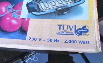 Predám elektrický gril, zn. Fif - 2