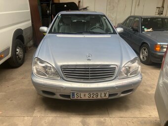 Mercedes S320 24000km - 2