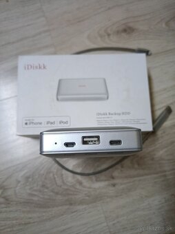 iDiskk HDD001 - 1Tb, 10000mAh - 2