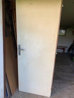 Interiérové dvere ľavé 70 cm - 2