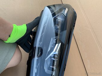svetlo skoda fabia iv 4 pravy prave led xenon - 2