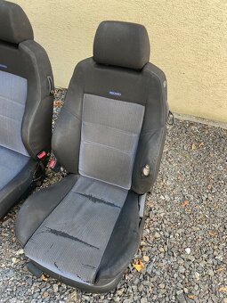 RECARO sedačky VW Golf IV – kompletný set - 2