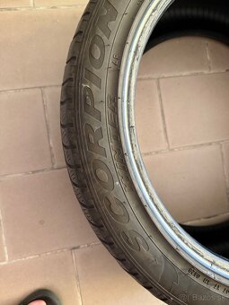 2x zimné pneumatiky Pirelli Scorpion – 285/40 R20 - 2