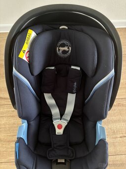 Vajičko,autosedačka Cybex Aton 5 - 2