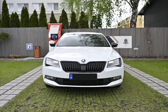 Škoda Superb Combi 2.0TDI Sportline 190K DSG A6 140KW - 2