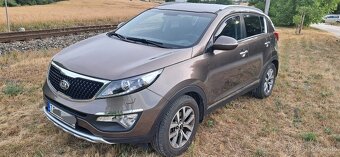 Kia Sportage 1,7 CRDI Platinum SK 64000 km - 2